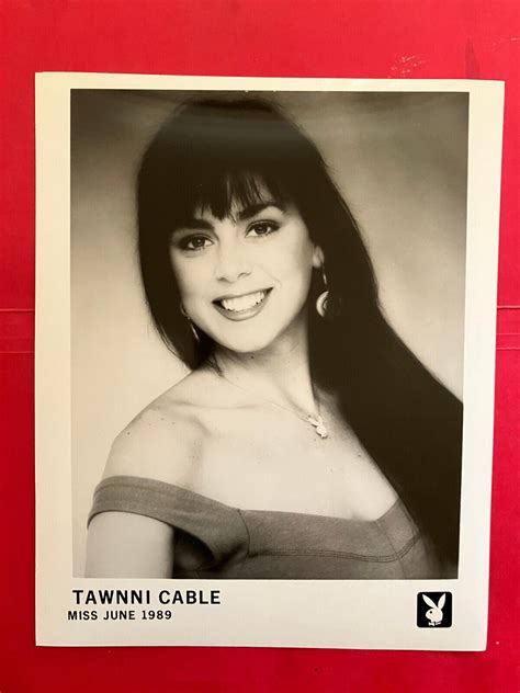 tawnni cable|List of Playboy Playmates of 1989 .